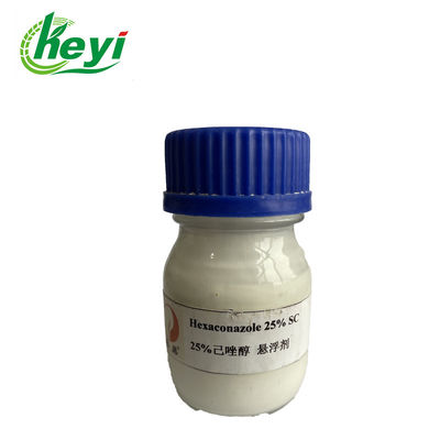 CAS No 79983-71-4 Banded Sclerotial Blight Rice HEXACONAZOLE 25% SC Fungisida Pertanian