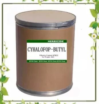 Pengendalian Hama Cyhalofop Butyl 30% OD Pembasmi Gulma Herbisida Untuk Bidang Rumput Rumput