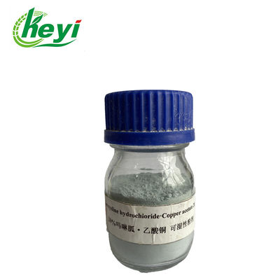 CAS 6046-93-1 Moroxydine Hydrochloride 10% Copper Acetate 10% Wp Cucumber Fungisida