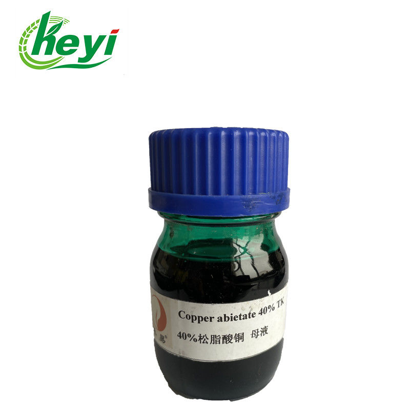 CAS 10248-55-2 Copper Abietate 40% TK Copper Abietate Fungicide Untuk Pohon Apel